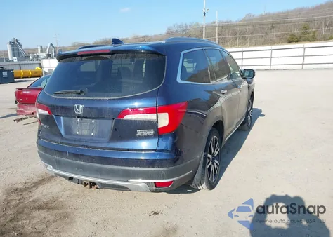 2019 Honda Pilot Touring from USA, damaged, VIN 5FNYF6H68KB001978
